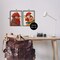 Stupell Industries Quirky Hipster Roosters 2pc Framed Giclee Set Design by Marcus Prime